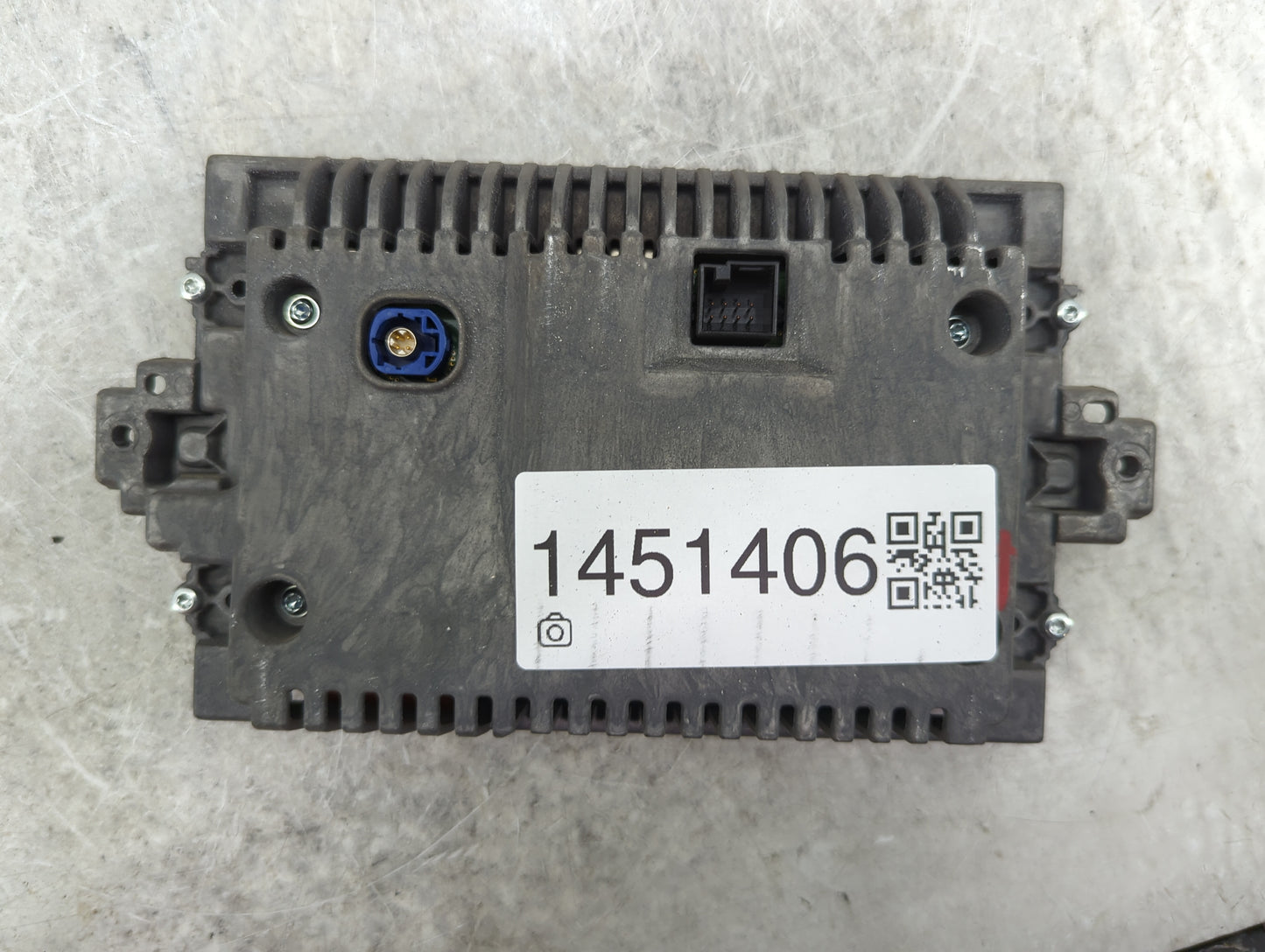 Lexus Is-f Radio Speaker Amplifier 2335602001|a2049007508 - Oemusedautoparts1.com