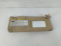 2007-2009 Lexus Is250 Sun Visor Shade Replacement Passenger Right Mirror Fits Fits 2007 2008 2009 OEM Used Auto Parts - Oemu