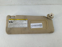 2007-2009 Lexus Is250 Sun Visor Shade Replacement Passenger Right Mirror Fits Fits 2007 2008 2009 OEM Used Auto Parts - Oemu