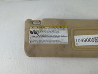 2007-2009 Lexus Is250 Sun Visor Shade Replacement Passenger Right Mirror Fits Fits 2007 2008 2009 OEM Used Auto Parts - Oemu