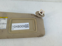 2007-2009 Lexus Is250 Sun Visor Shade Replacement Passenger Right Mirror Fits Fits 2007 2008 2009 OEM Used Auto Parts - Oemu