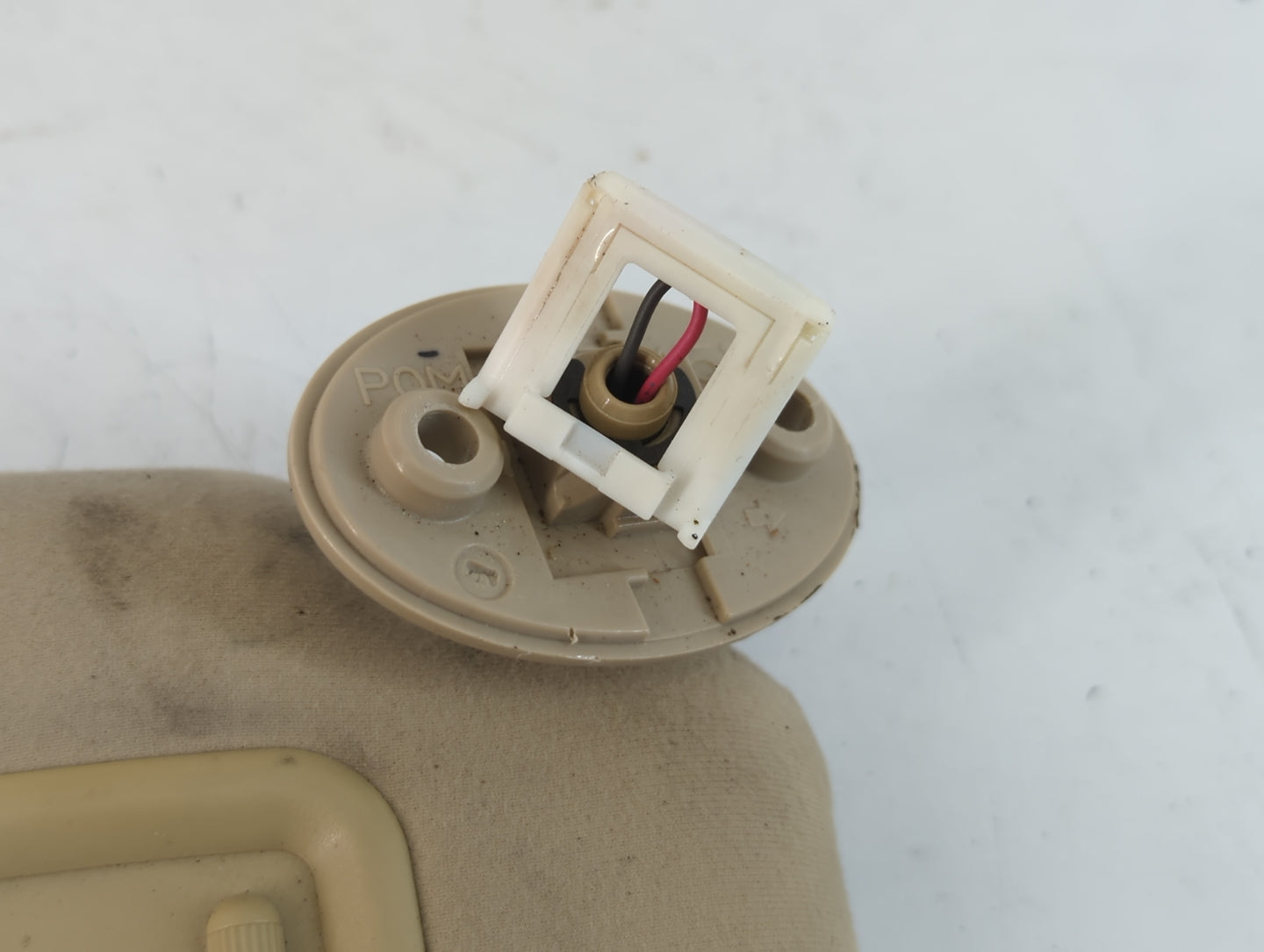 2007-2009 Lexus Is250 Sun Visor Shade Replacement Passenger Right Mirror Fits Fits 2007 2008 2009 OEM Used Auto Parts - Oemu