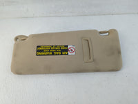2007-2009 Lexus Is250 Sun Visor Shade Replacement Passenger Right Mirror Fits Fits 2007 2008 2009 OEM Used Auto Parts - Oemu