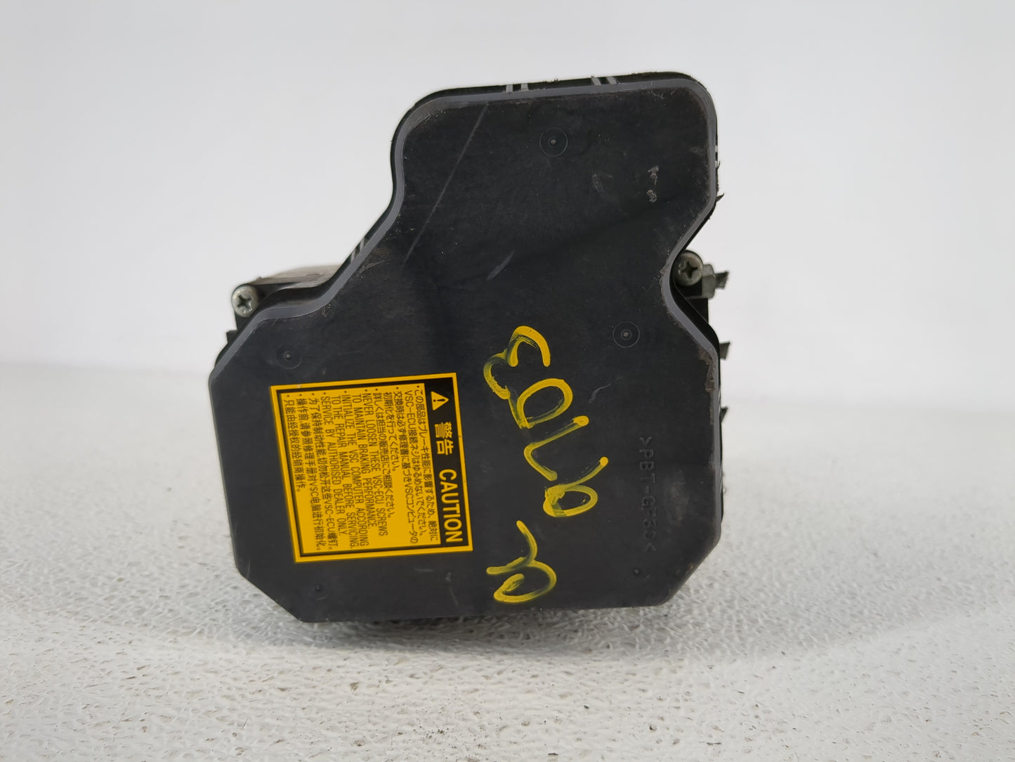 2006-2008 Lexus Is250 ABS Pump Control Module Replacement P/N:89541-53080 44540-53190 Fits Fits 2006 2007 2008 OEM Used Auto