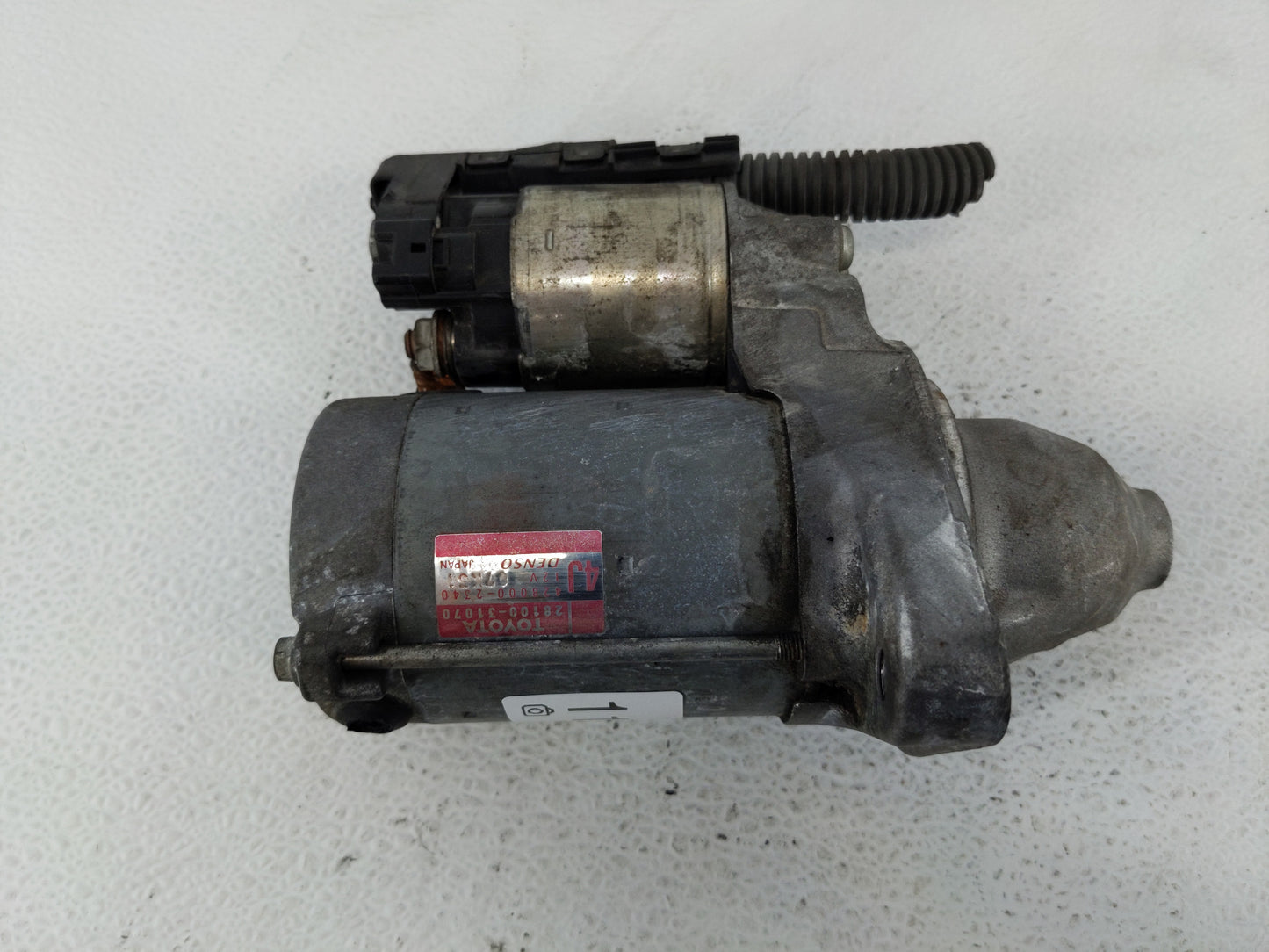 2006-2015 Lexus Is250 Car Starter Motor Solenoid OEM P/N:428000-2340 28100-31070 Fits OEM Used Auto Parts - Oemusedautoparts