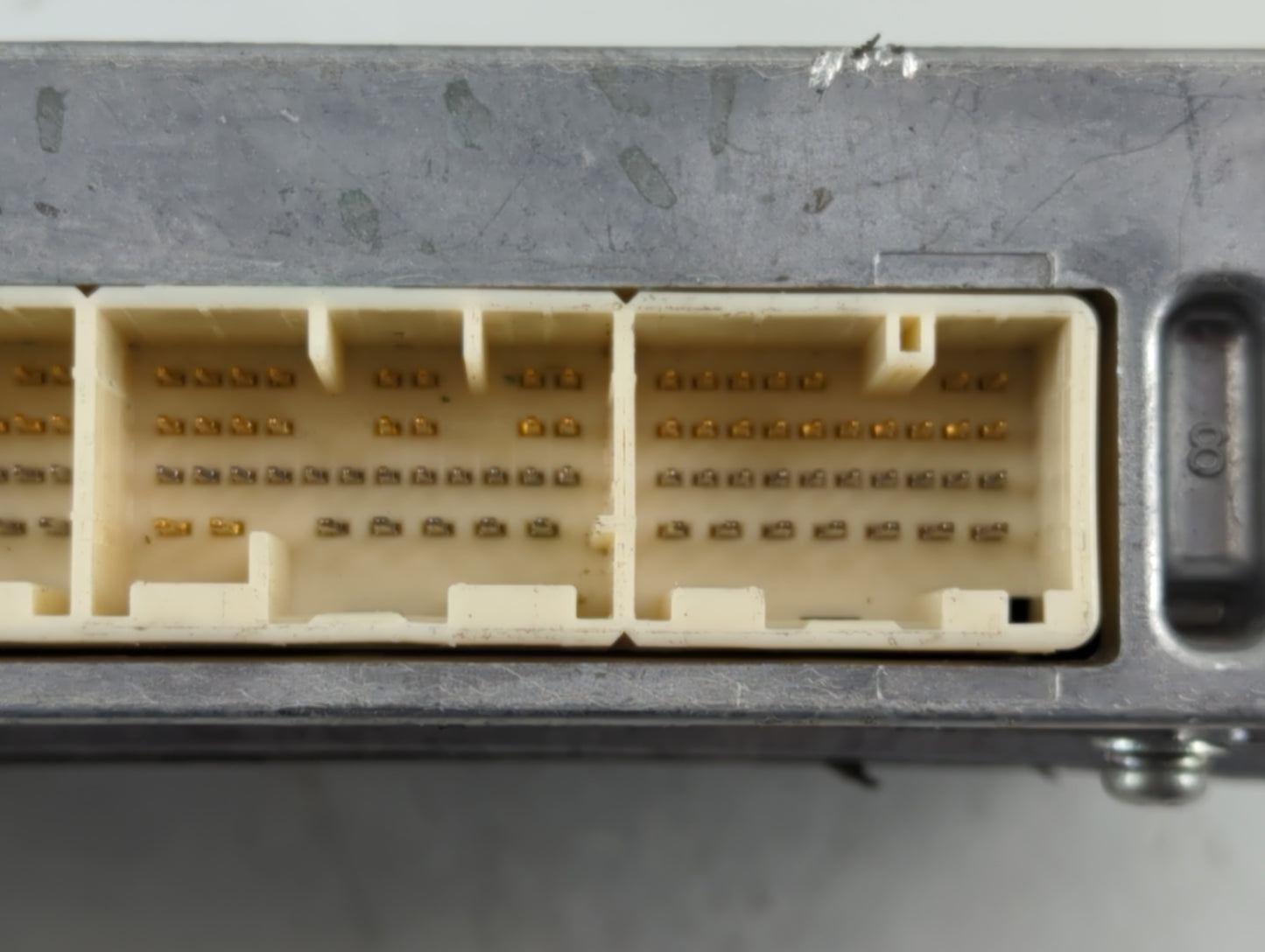 2008 Lexus Is250 PCM Engine Control Computer ECU ECM PCU OEM P/N:275300-2321 89661-53B20 Fits OEM Used Auto Parts - Oemuseda