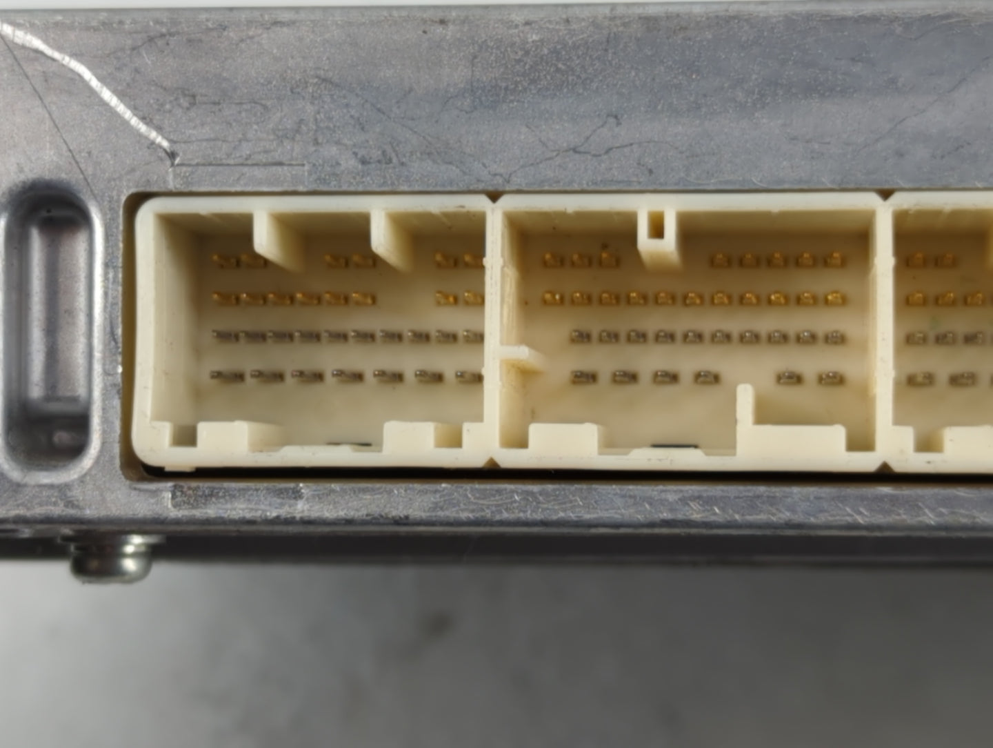 2008 Lexus Is250 PCM Engine Control Computer ECU ECM PCU OEM P/N:275300-2321 89661-53B20 Fits OEM Used Auto Parts - Oemuseda