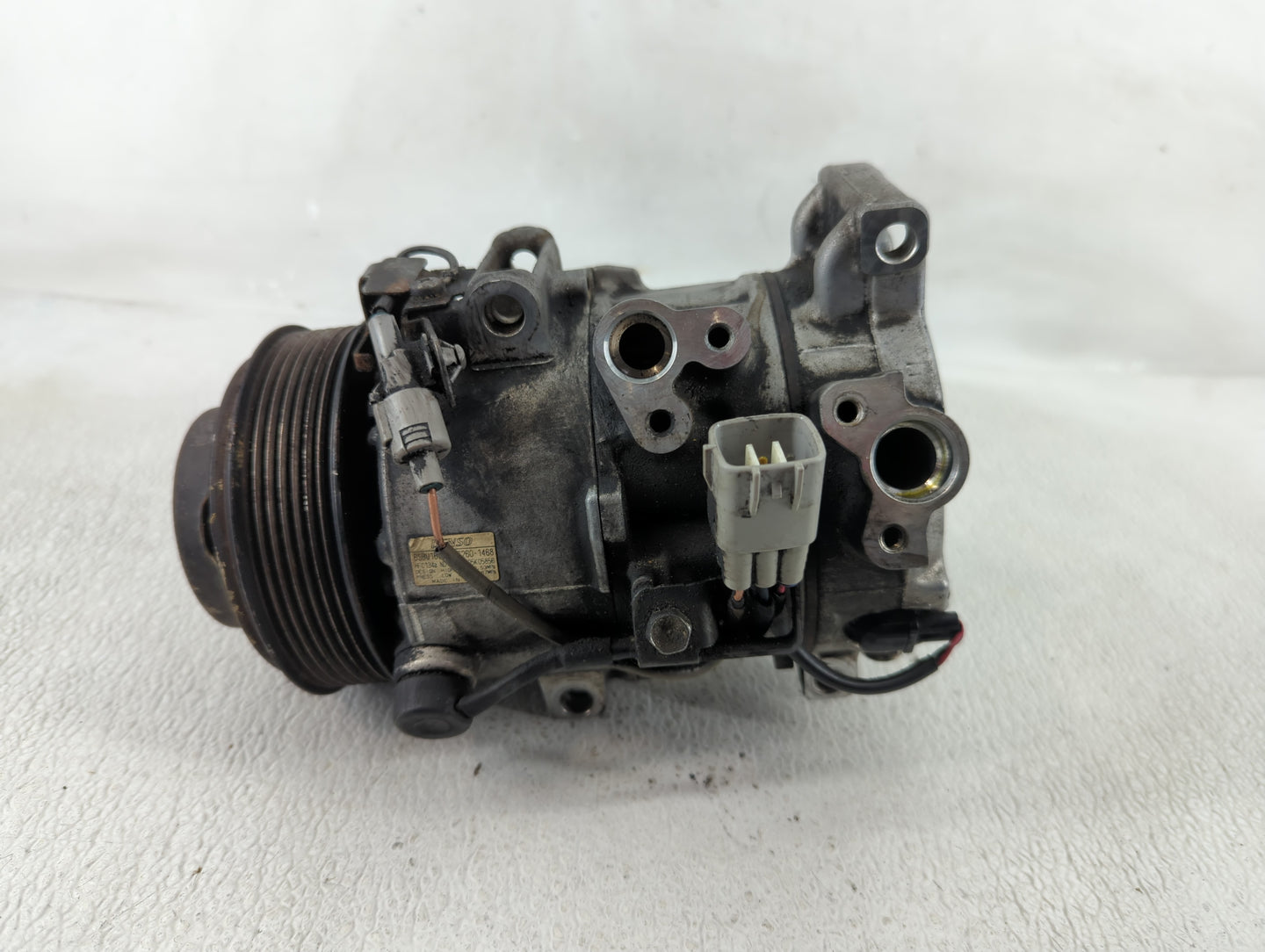 2006-2015 Lexus Is250 Air Conditioning A/c Ac Compressor Oem - Oemusedautoparts1.com