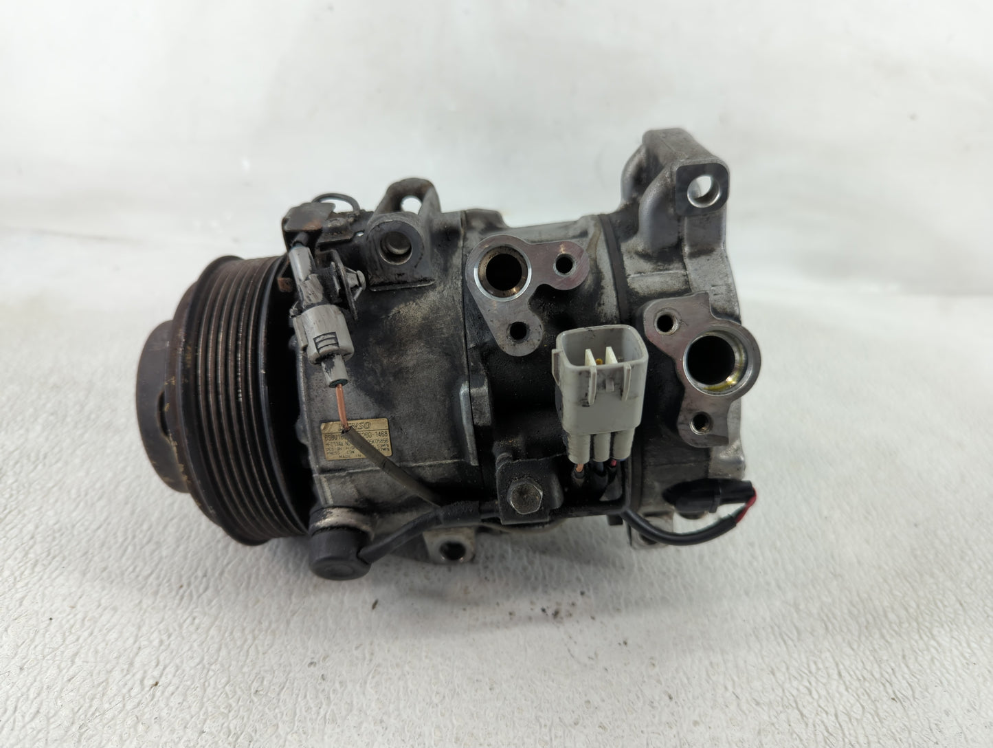2006-2015 Lexus Is250 Air Conditioning A/c Ac Compressor Oem - Oemusedautoparts1.com