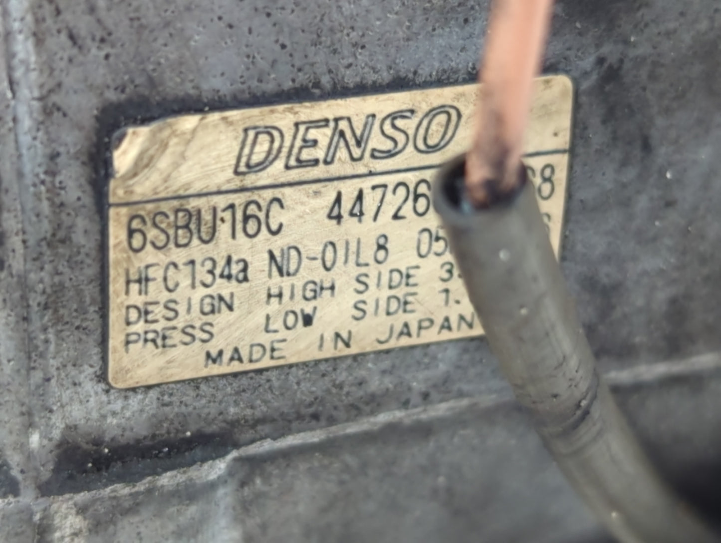 2006-2015 Lexus Is250 Air Conditioning A/c Ac Compressor Oem - Oemusedautoparts1.com