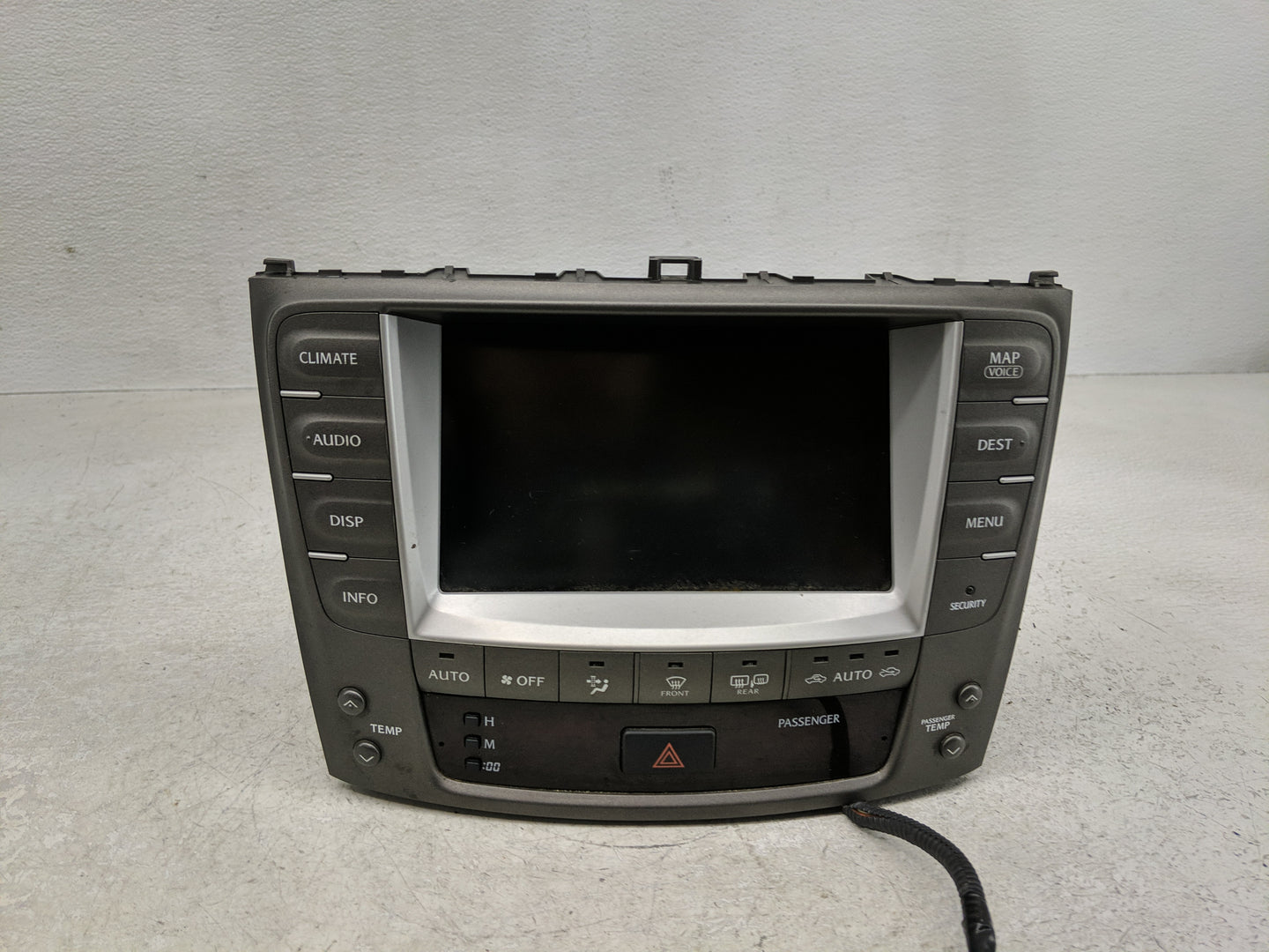2008-2008 Lexus Is250 Information Display Screen - Oemusedautoparts1.com