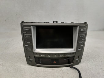 compare product 2008-2008 Lexus Is250 Information Display Screen