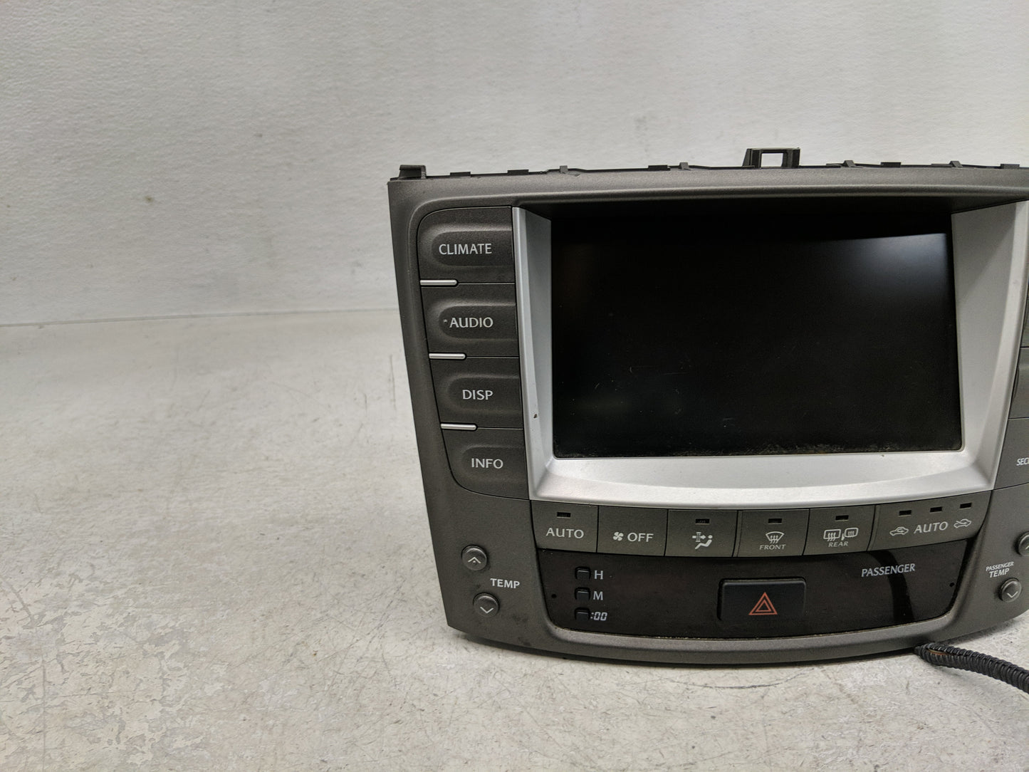 2008-2008 Lexus Is250 Information Display Screen - Oemusedautoparts1.com