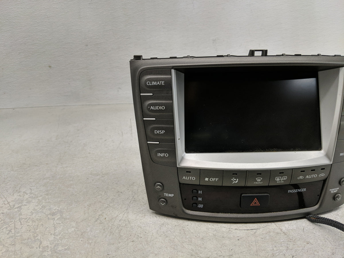 2008-2008 Lexus Is250 Information Radio Display Screen - Oemusedautoparts1.com