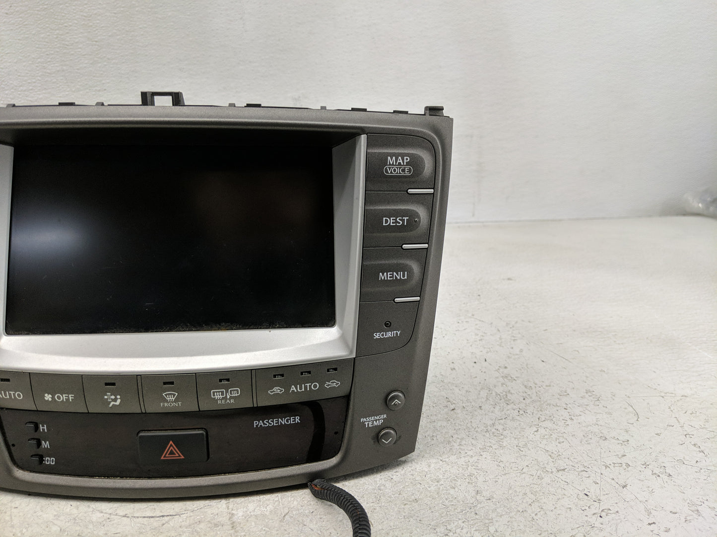 2008-2008 Lexus Is250 Information Display Screen - Oemusedautoparts1.com