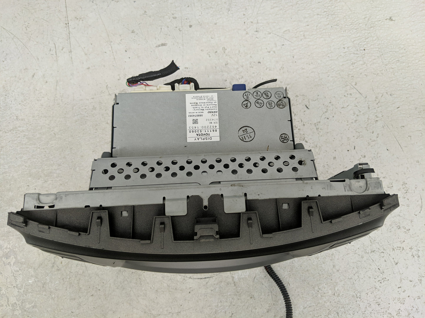 2008-2008 Lexus Is250 Information Display Screen - Oemusedautoparts1.com