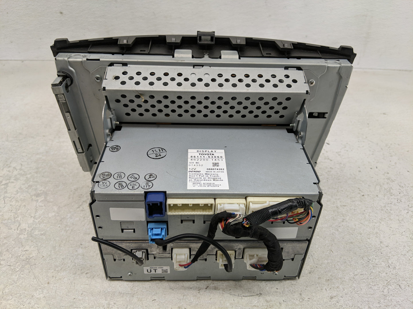 2008-2008 Lexus Is250 Information Display Screen - Oemusedautoparts1.com