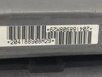 2006-2015 Lexus Is250 Air Bag Passenger Right Knee OEM Fits Fits 2006 2007 2008 2009 2010 2011 2012 2013 2014 2015 OEM Used 
