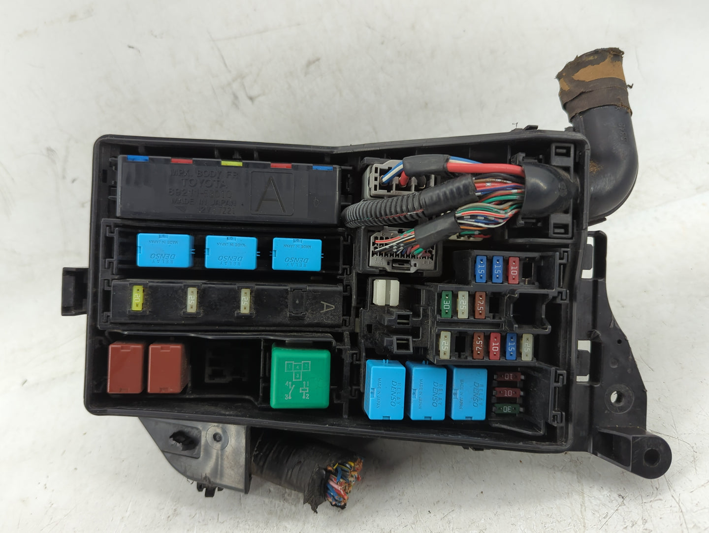 2007-2008 Lexus Is250 Fusebox Fuse Box Panel Relay Module P/N:82662-53120 Fits Fits 2007 2008 OEM Used Auto Parts - Oemuseda