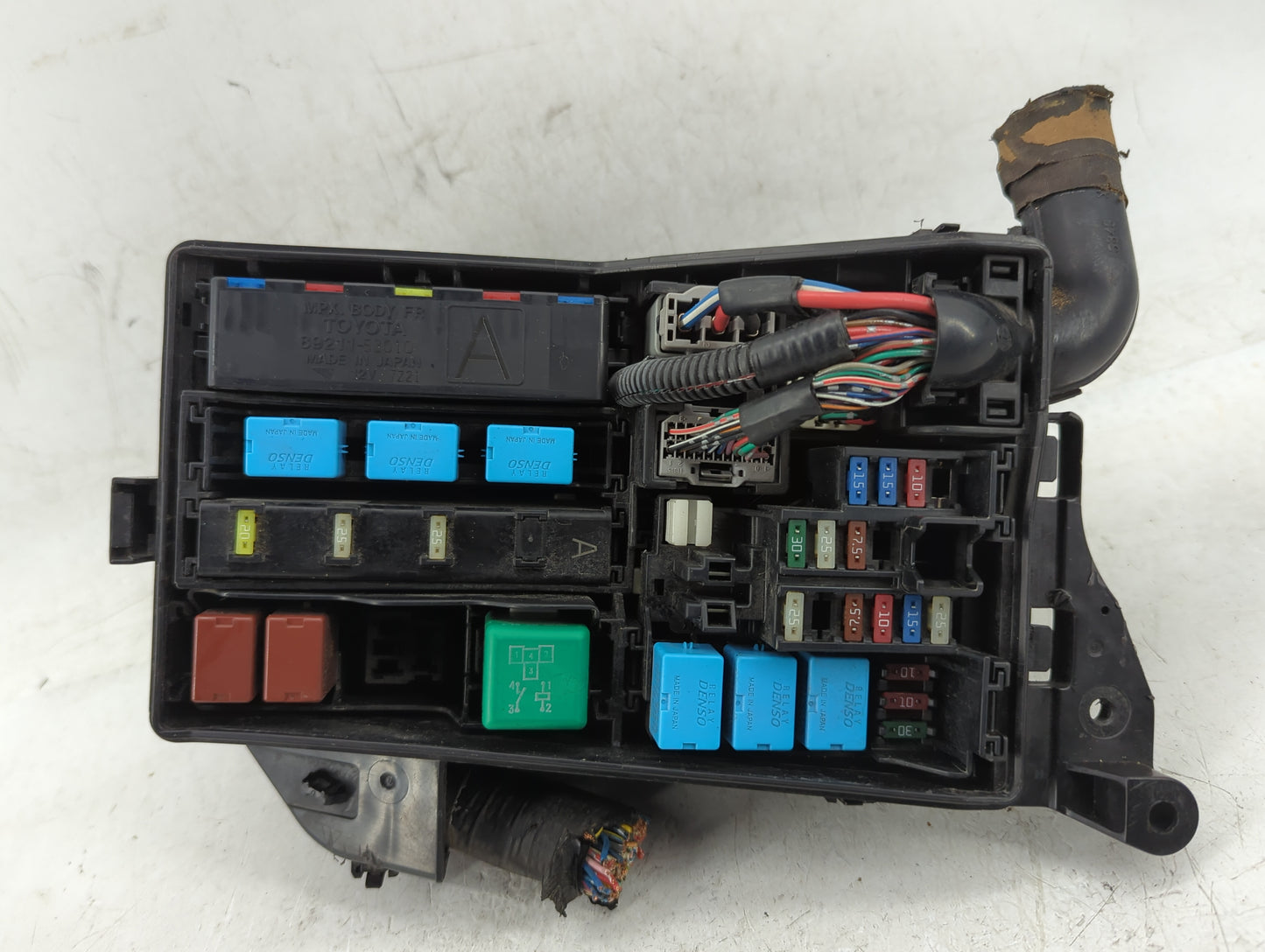 2007-2008 Lexus Is250 Fusebox Fuse Box Panel Relay Module P/N:82662-53120 Fits Fits 2007 2008 OEM Used Auto Parts - Oemuseda