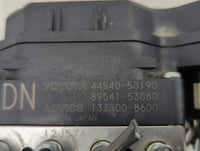 2006-2008 Lexus Is250 ABS Pump Control Module Replacement P/N:133800-8600 89541-53080, 44540-53190 Fits Fits 2006 2007 2008 