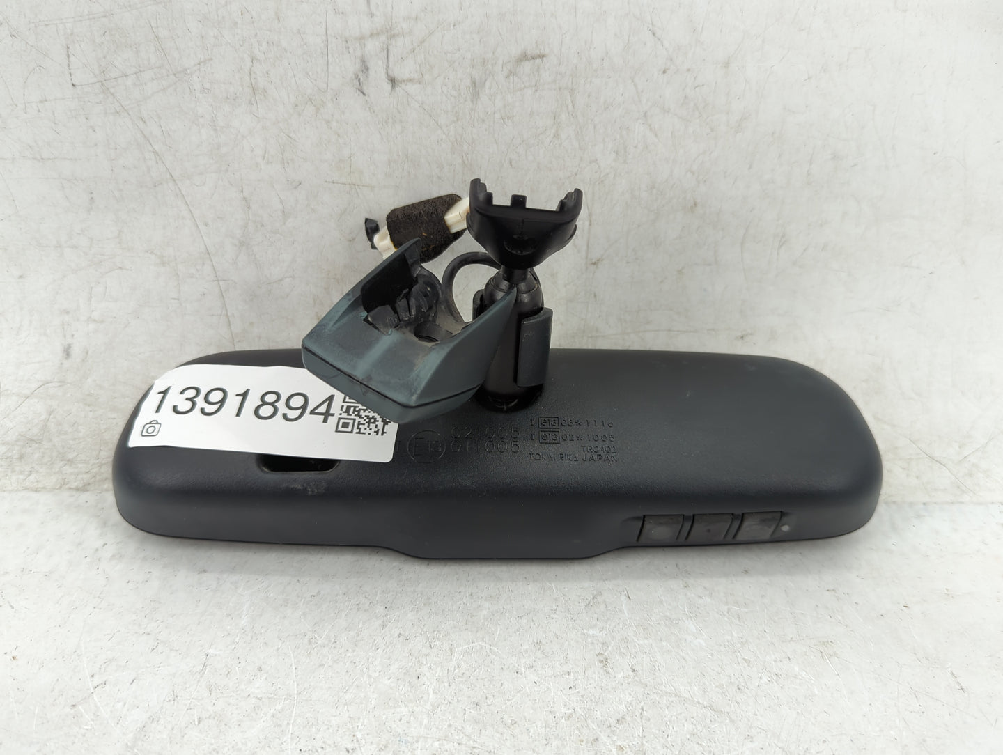 2006-2009 Lexus Is250 Interior Rear View Mirror Replacement OEM Fits Fits 2006 2007 2008 2009 OEM Used Auto Parts - Oemuseda