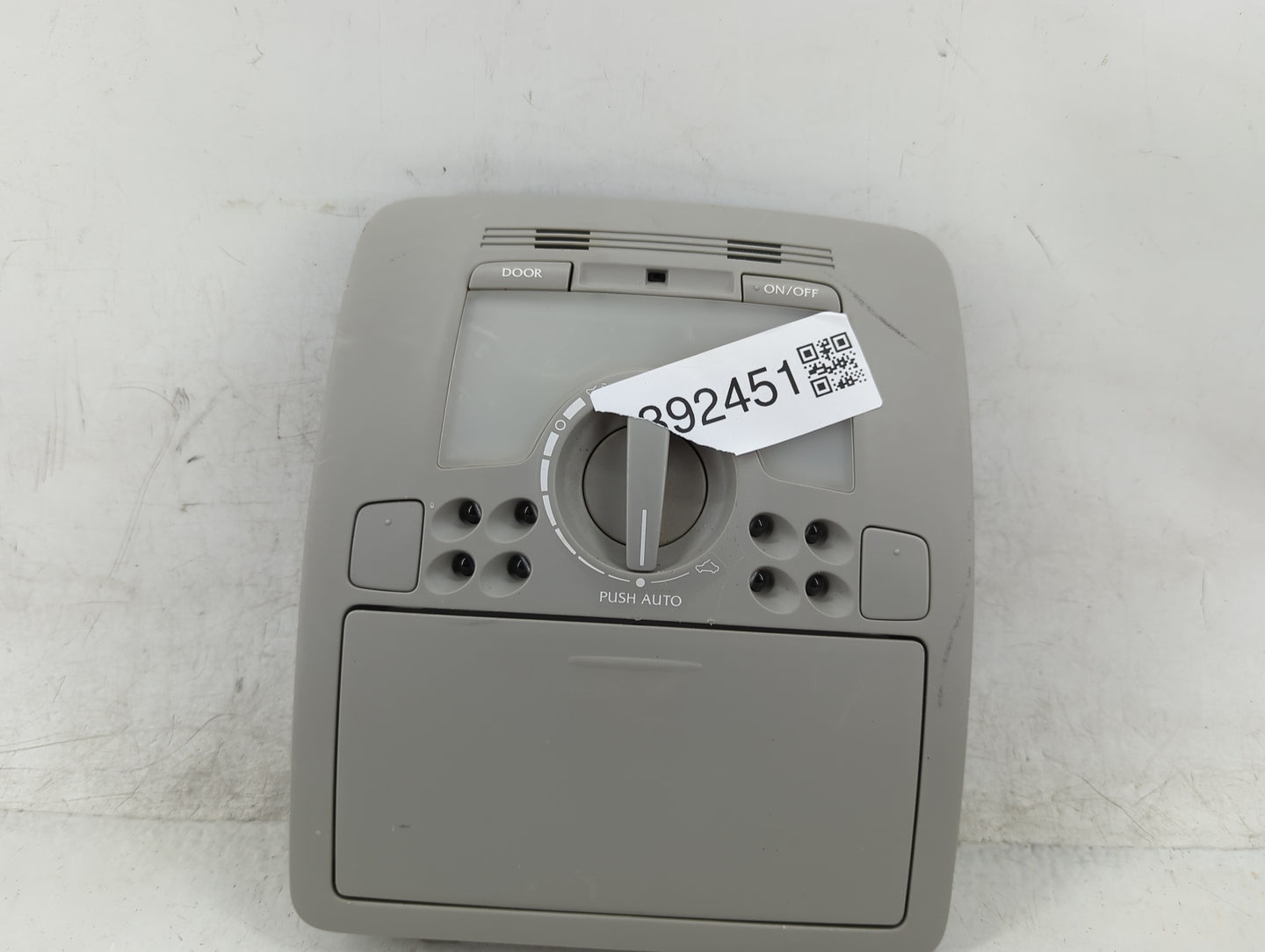 2008 Lexus Is250 Overhead Roof Console - Oemusedautoparts1.com