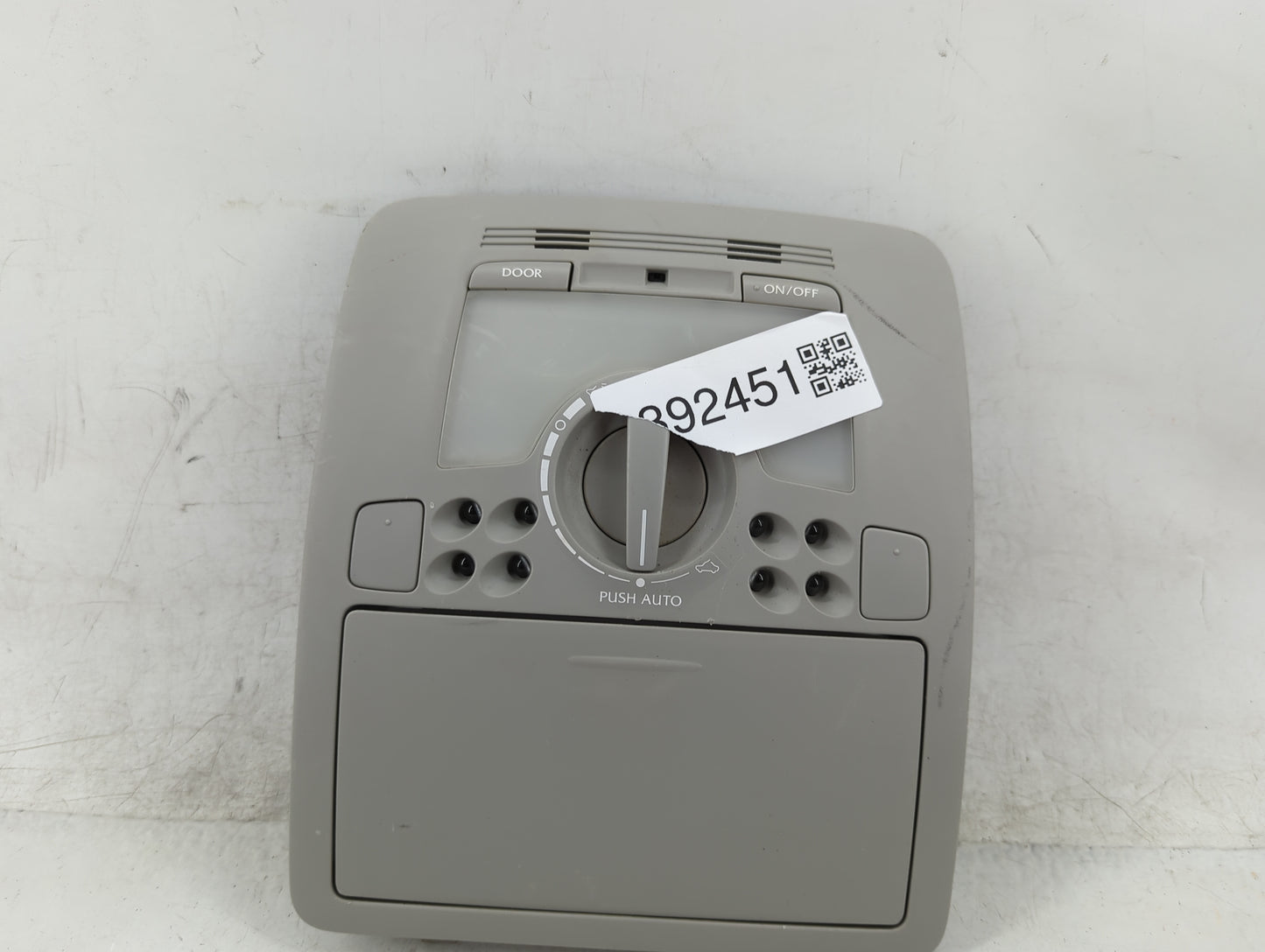 2008 Lexus Is250 Overhead Roof Console - Oemusedautoparts1.com