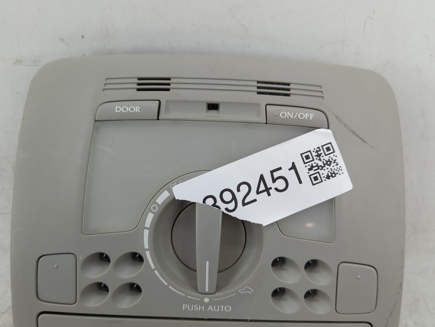 2008 Lexus Is250 Overhead Roof Console - Oemusedautoparts1.com