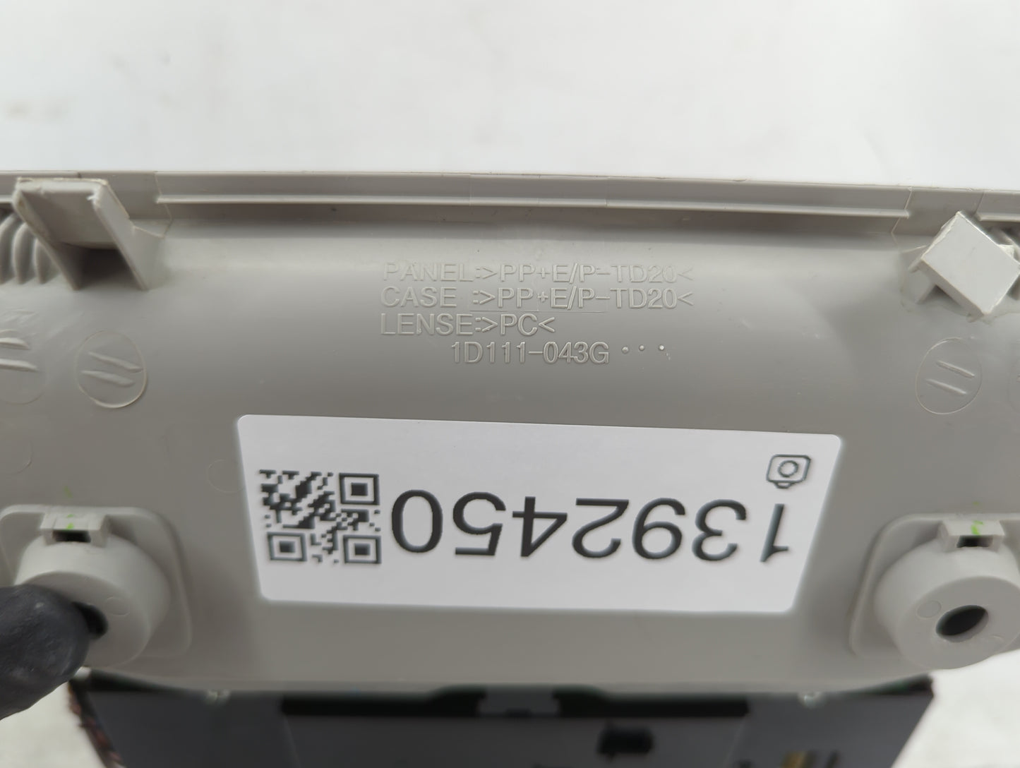2008 Lexus Is250 Overhead Roof Console - Oemusedautoparts1.com