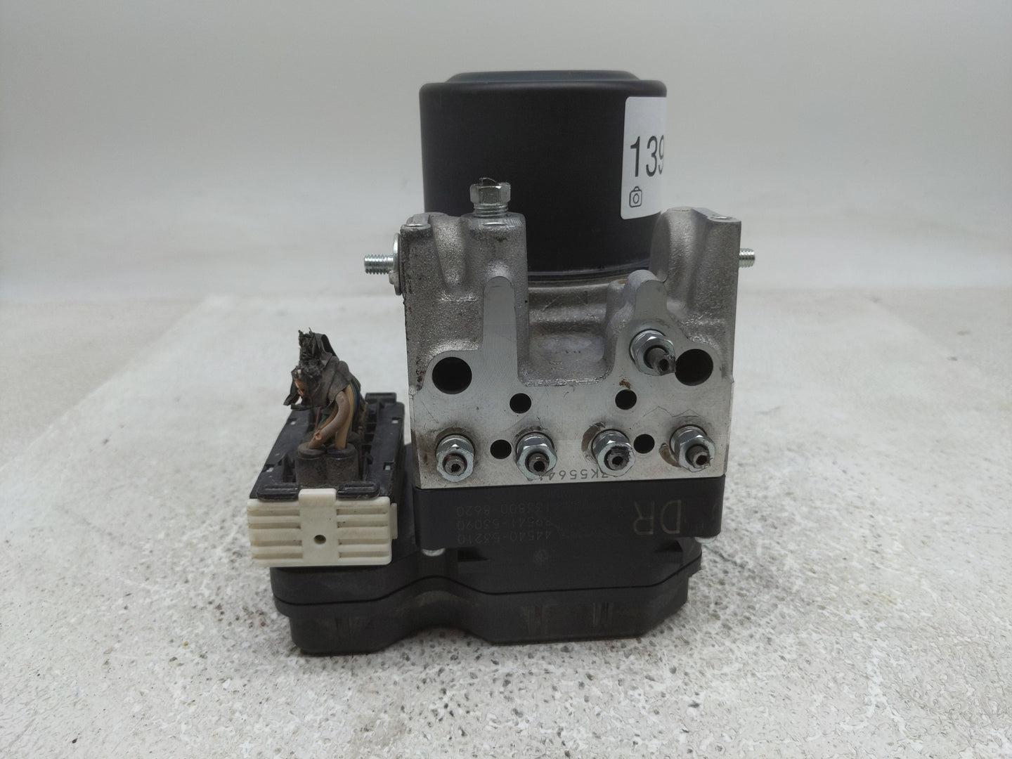 2006-2008 Lexus Is250 ABS Pump Control Module Replacement P/N:133800-8620 89541-53090, 44540-53210 Fits Fits 2006 2007 2008 