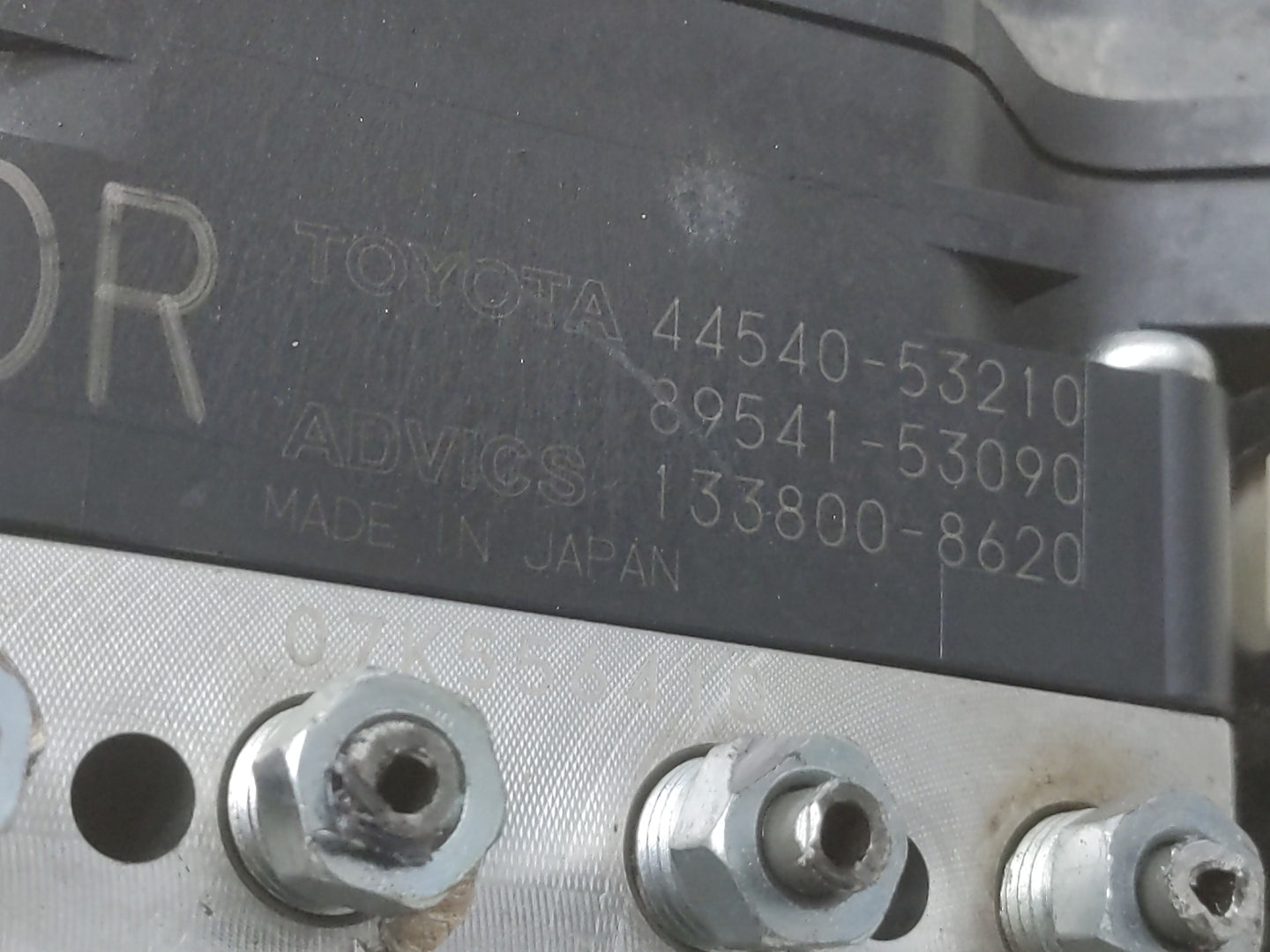 2006-2008 Lexus Is250 ABS Pump Control Module Replacement P/N:133800-8620 89541-53090, 44540-53210 Fits Fits 2006 2007 2008 