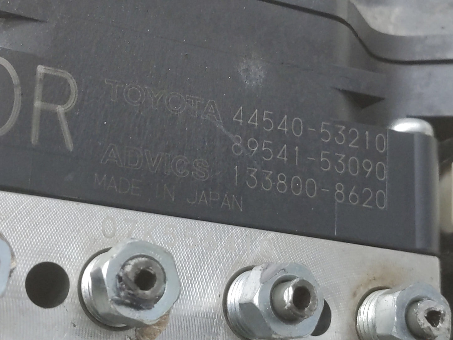 2006-2008 Lexus Is250 ABS Pump Control Module Replacement P/N:133800-8620 89541-53090, 44540-53210 Fits Fits 2006 2007 2008 