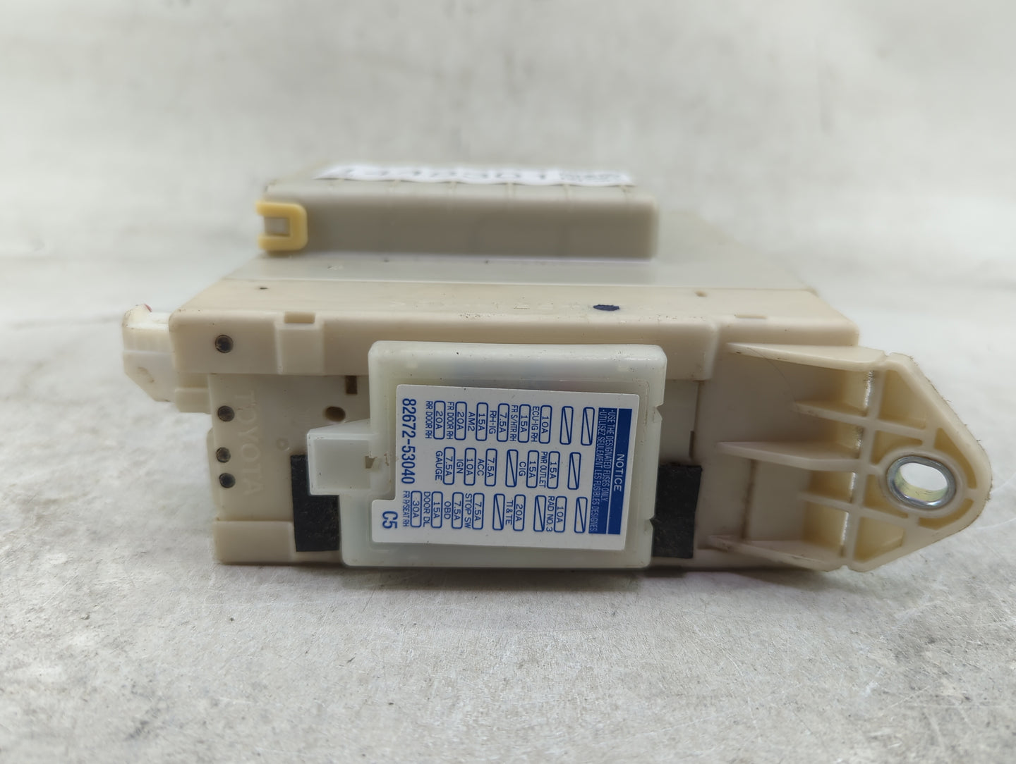 2006-2008 Lexus Is250 Power Supply Control Module 82672-53040 - Oemusedautoparts1.com
