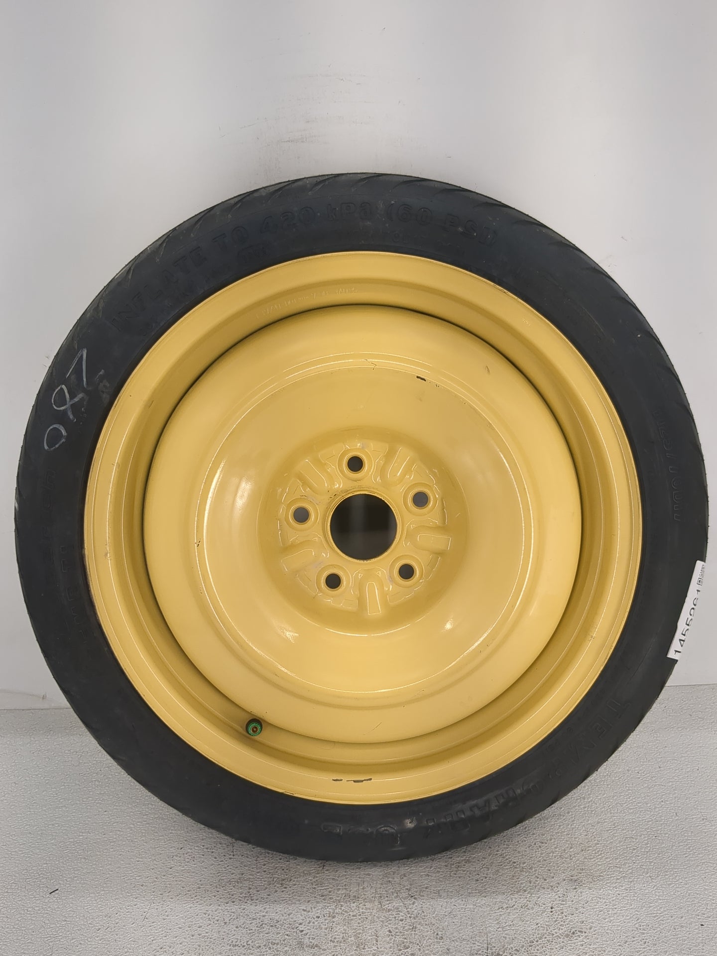 2006-2009 Lexus Is250 Spare Donut Tire Wheel Rim Oem - Oemusedautoparts1.com