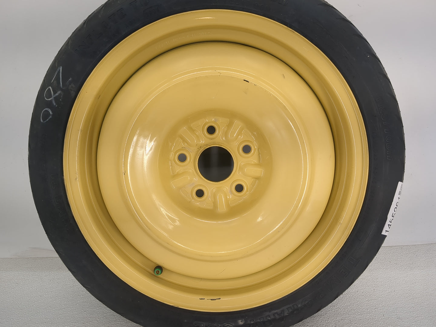 2006-2009 Lexus Is250 Spare Donut Tire Wheel Rim Oem - Oemusedautoparts1.com