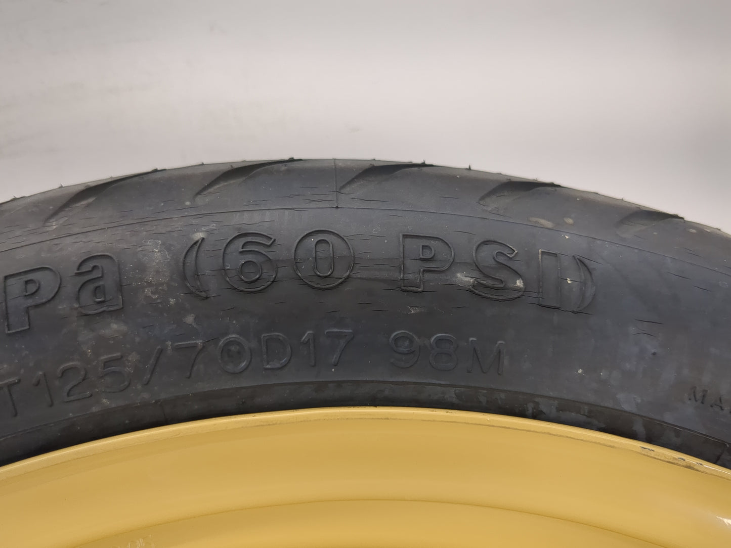 2006-2009 Lexus Is250 Spare Donut Tire Wheel Rim Oem - Oemusedautoparts1.com