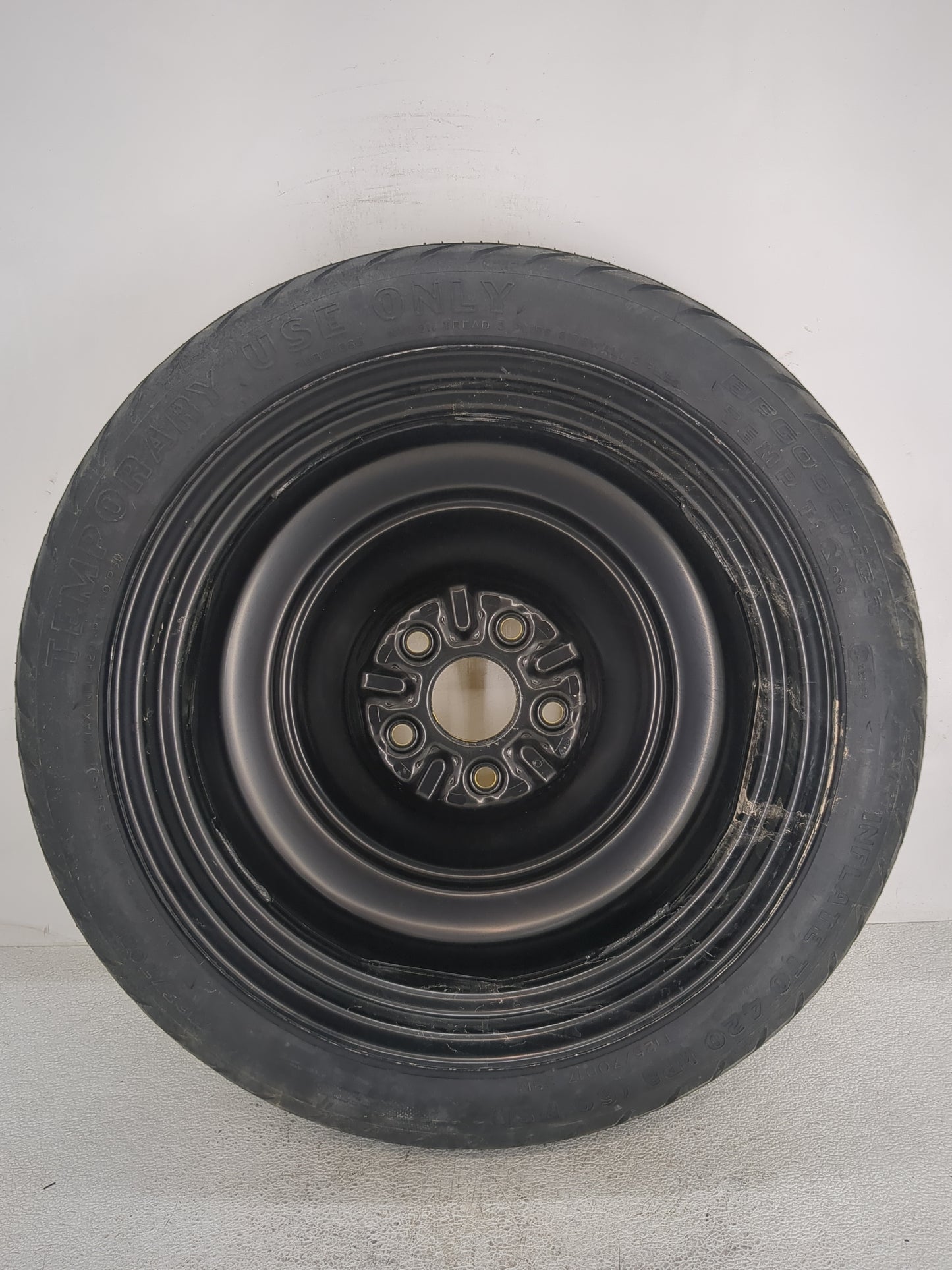 2006-2009 Lexus Is250 Spare Donut Tire Wheel Rim Oem - Oemusedautoparts1.com