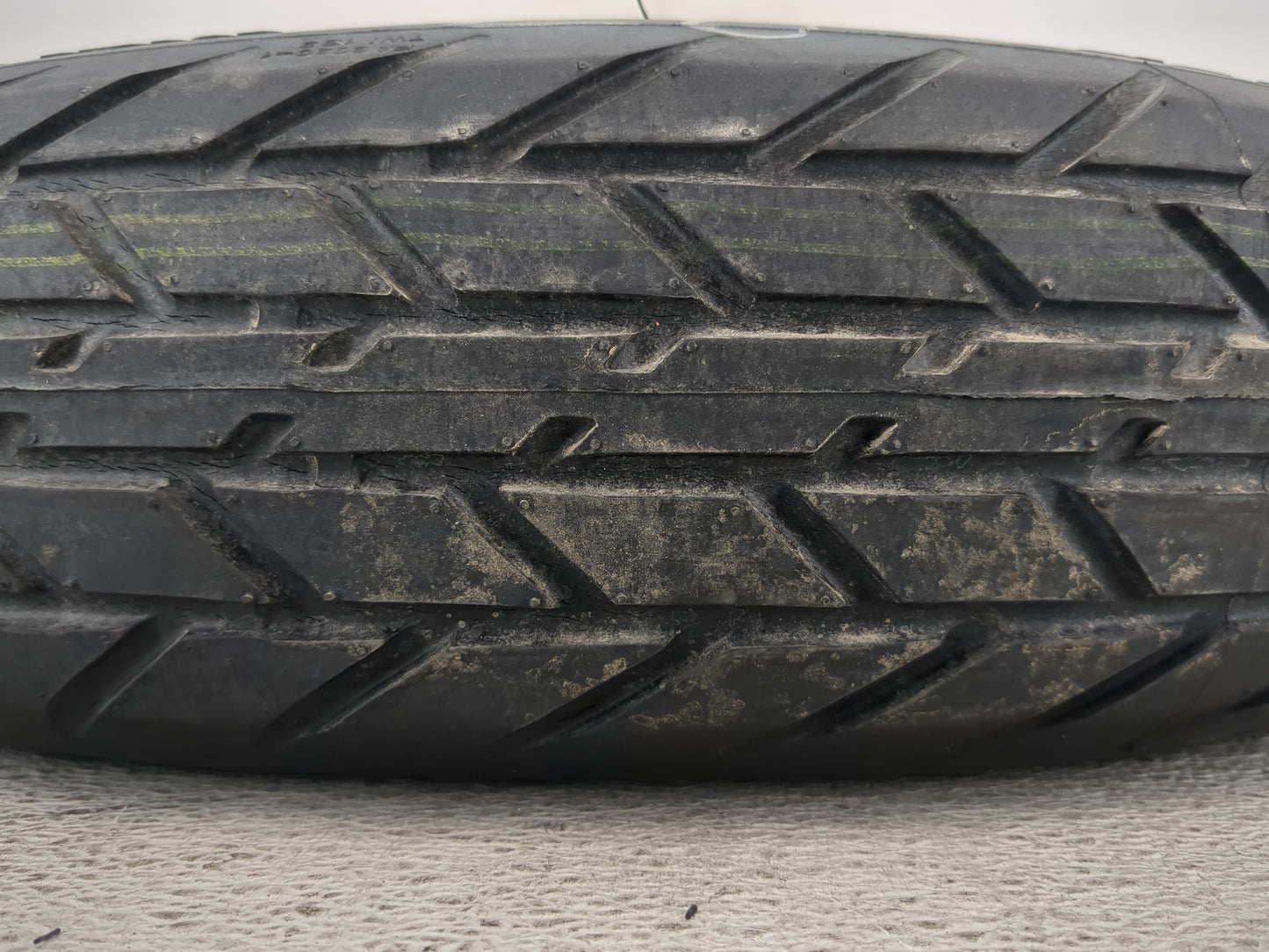2006-2009 Lexus Is250 Spare Donut Tire Wheel Rim Oem - Oemusedautoparts1.com
