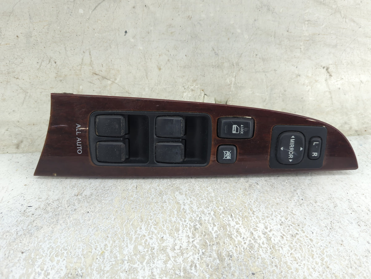 2006-2009 Lexus Is250 Master Power Window Switch Replacement Driver Side Left P/N:84040-53080 Fits OEM Used Auto Parts - Oem