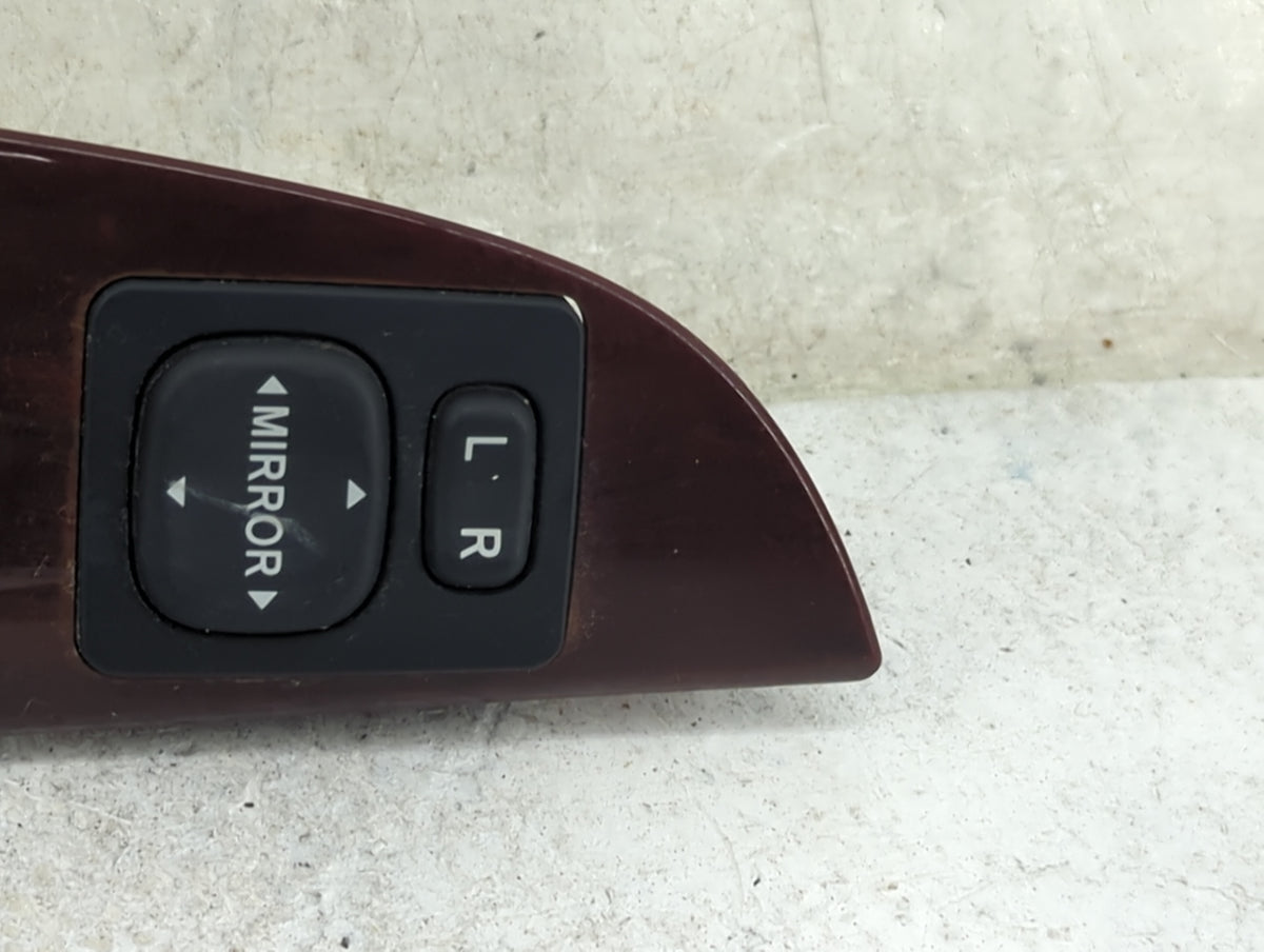 2006-2009 Lexus Is250 Master Power Window Switch Replacement Driver Side Left P/N:84040-53080 Fits OEM Used Auto Parts - Oem