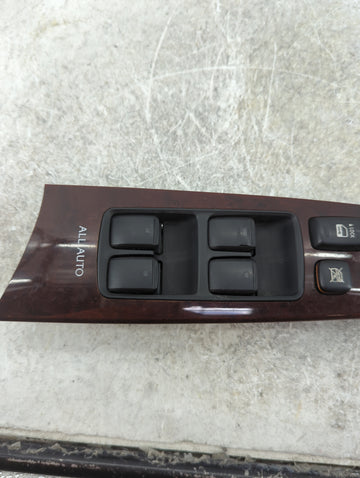 2006-2008 Lexus Is250 Master Power Window Switch Replacement Driver Side Left P/N:84040-53081 Fits Fits 2006 2007 2008 OEM Used Auto Parts