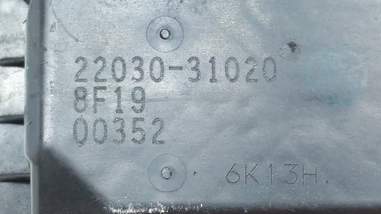 2006-2015 Lexus Is250 Throttle Body P/N:22030-31020 Fits Fits 2006 2007 2008 2009 2010 2011 2012 2013 2014 2015 OEM Used Aut