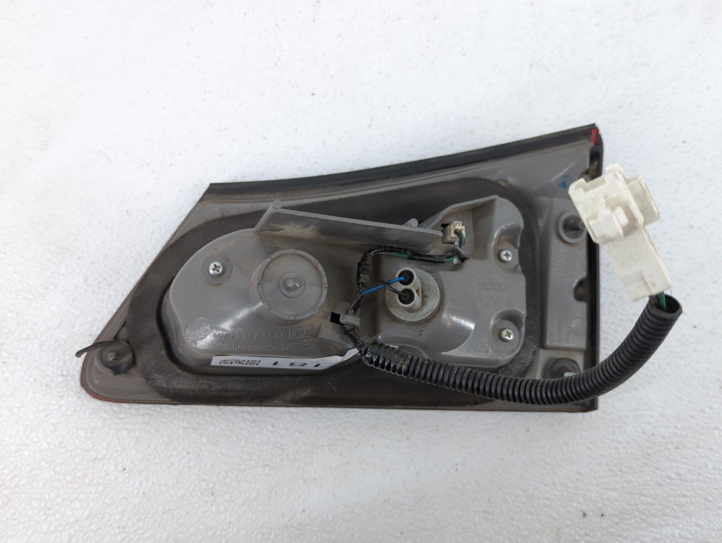 2006-2008 Lexus Is250 Tail Light Assembly Driver Left OEM Fits Fits 2006 2007 2008 OEM Used Auto Parts - Oemusedautoparts1.c