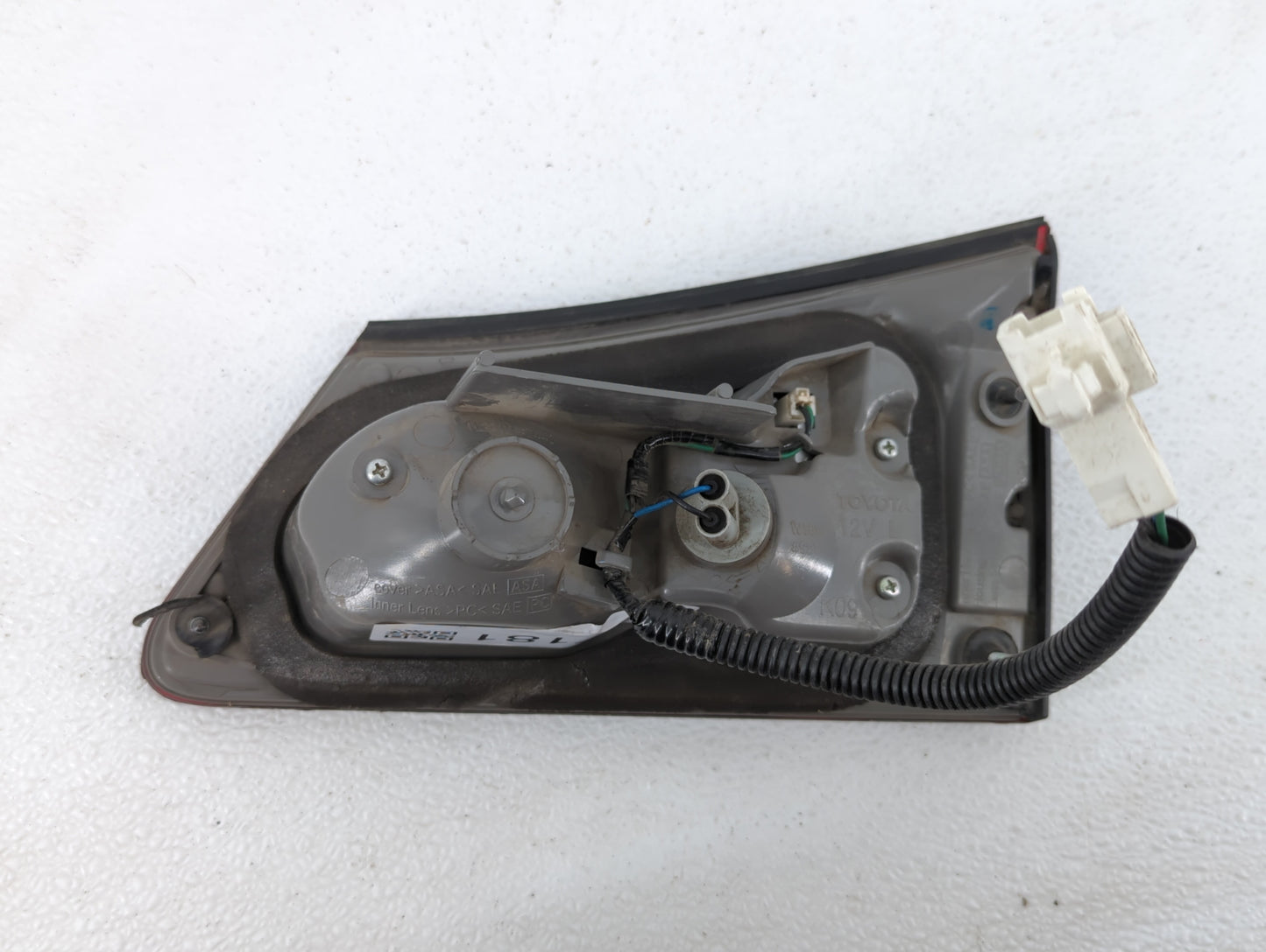 2006-2008 Lexus Is250 Tail Light Assembly Driver Left OEM Fits Fits 2006 2007 2008 OEM Used Auto Parts - Oemusedautoparts1.c