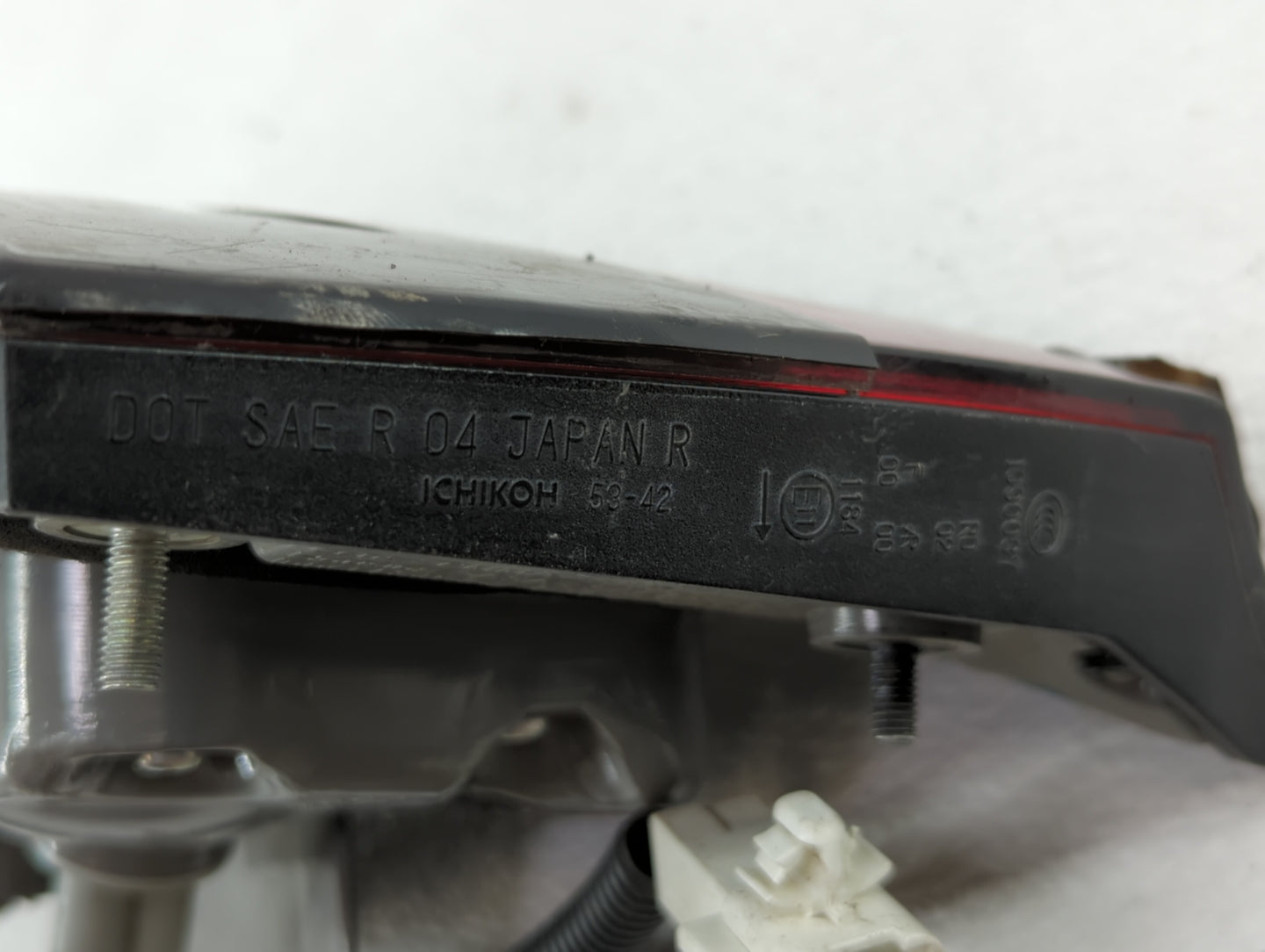 2006-2008 Lexus Is250 Tail Light Assembly Passenger Right OEM P/N:E111184 Fits Fits 2006 2007 2008 OEM Used Auto Parts - Oem