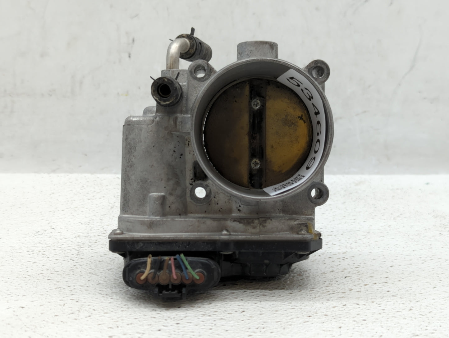2006-2015 Lexus Is250 Throttle Body P/N:22030-31020 Fits Fits 2006 2007 2008 2009 2010 2011 2012 2013 2014 2015 OEM Used Aut