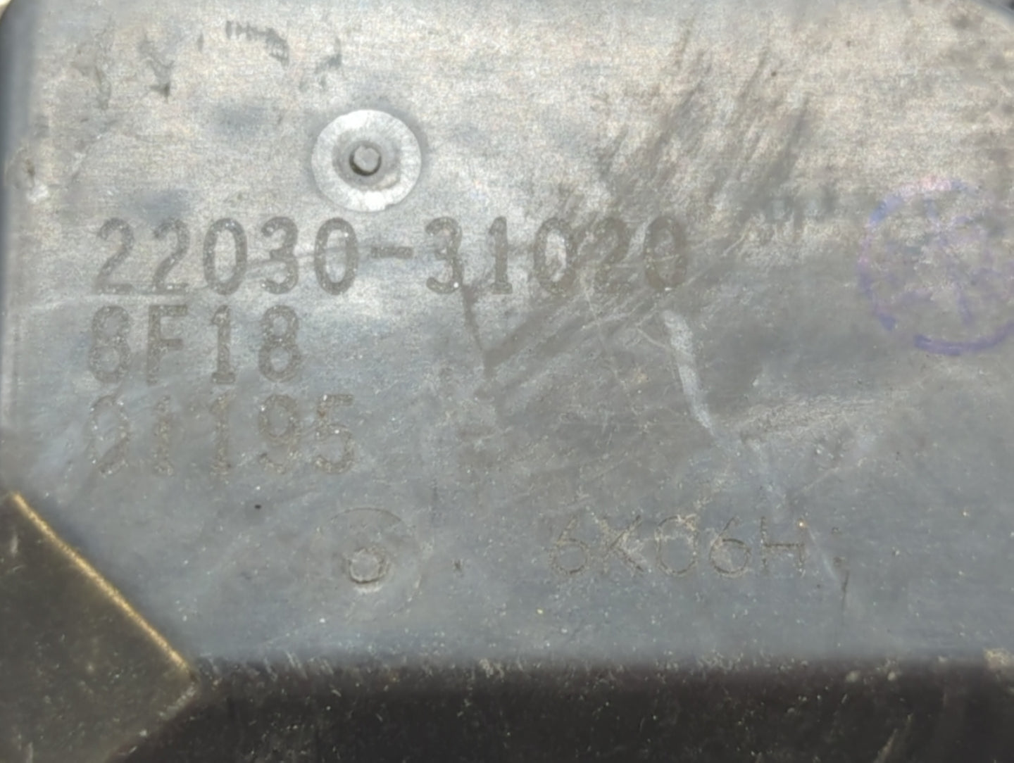 2006-2015 Lexus Is250 Throttle Body P/N:22030-31020 Fits Fits 2006 2007 2008 2009 2010 2011 2012 2013 2014 2015 OEM Used Aut