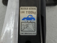 2008 Lexus Is250 Spare Scissor Car Jack - Oemusedautoparts1.com