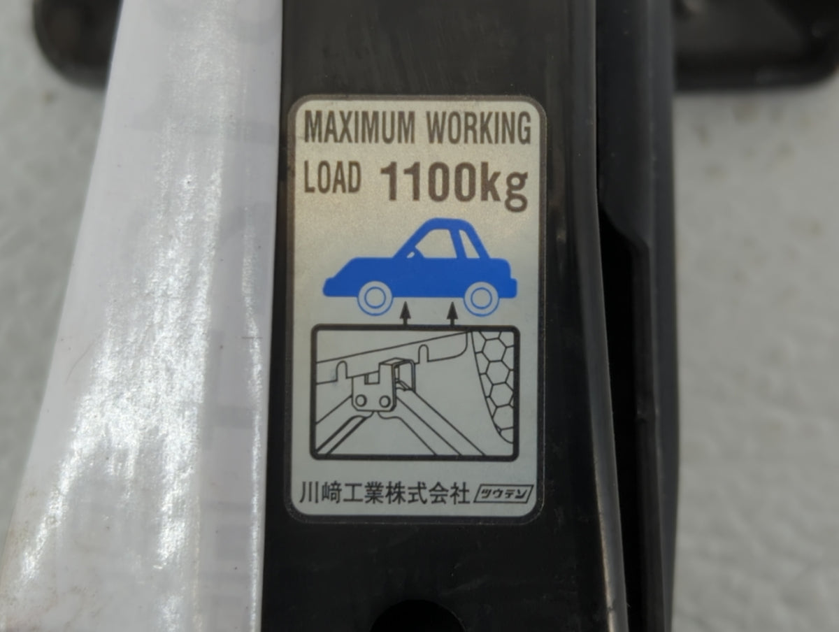 2008 Lexus Is250 Spare Scissor Car Jack - Oemusedautoparts1.com